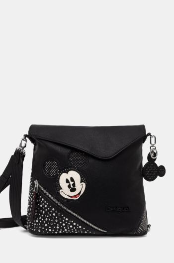 Batoh Desigual MICKEY STUDSTYLE JER dámský, černá barva, velký, s aplikací, 24WAKP21