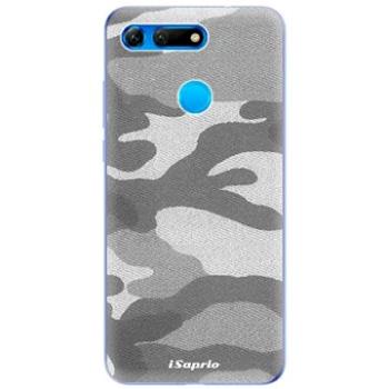 iSaprio Gray Camuflage 02 pro Honor View 20 (graycam02-TPU-HonView20)