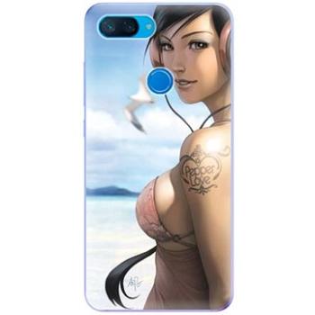 iSaprio Girl 02 pro Xiaomi Mi 8 Lite (gir02-TPU-Mi8lite)