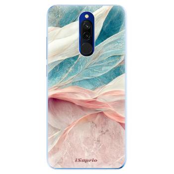 Odolné silikonové pouzdro iSaprio - Pink and Blue - Xiaomi Redmi 8