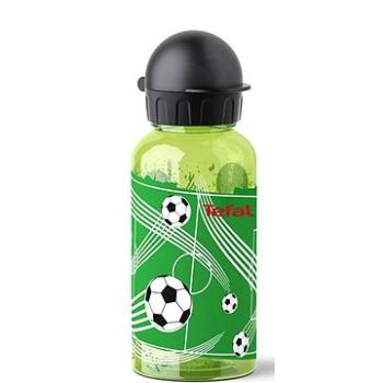 Tefal KIDS láhev tritan 0.4 l zelená-fotbal (K3170314)