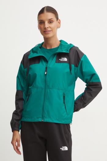 Bunda The North Face Sheru Jacket dámská, zelená barva, přechodná, NF0A4C9HNL11