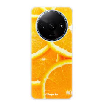 Odolné silikonové pouzdro iSaprio - Orange 10 - Xiaomi Redmi A3