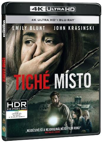 Tiché místo (4K ULTRA HD+BLU-RAY) (2 BLU-RAY)