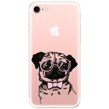 iSaprio The Pug pro iPhone 7/ 8/ SE 2020/ SE 2022 (pug-TPU2_i7)