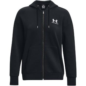 Under Armour ESSENTIAL FLEECE Dámská mikina, černá, velikost