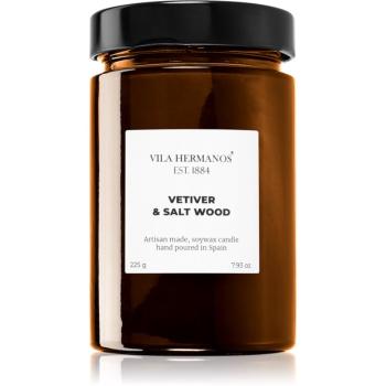 Vila Hermanos Apothecary Vetiver & Salt Wood vonná svíčka 225 g