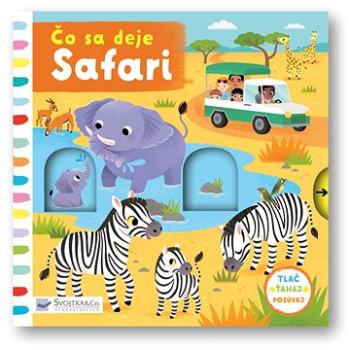 Čo sa deje Safari (978-80-567-0661-9)