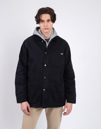 Dickies Stonewashed Duck Lined Chore Coat STONE L