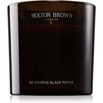 Molton Brown Re-charge Black Pepper Candle vonná svíčka koriandr a černý pepř 600 g