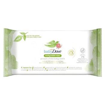 DOVE Baby vlhčené ubrousky 75 ks (8717163953051)