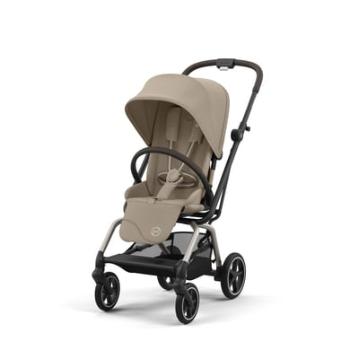 cybex GOLD Almond Kočárek Eezy S Twist+ 2 Taupe béžový