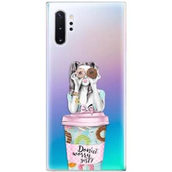 iSaprio Donut Worry pro Samsung Galaxy Note 10+ (donwo-TPU2_Note10P)