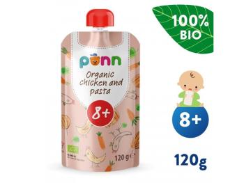 EXP: 18.12.2024 SALVEST Põnn BIO Kuřátko s těstovinami (120 g)