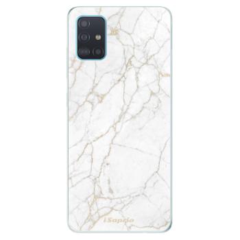 Odolné silikonové pouzdro iSaprio - GoldMarble 13 - Samsung Galaxy A51