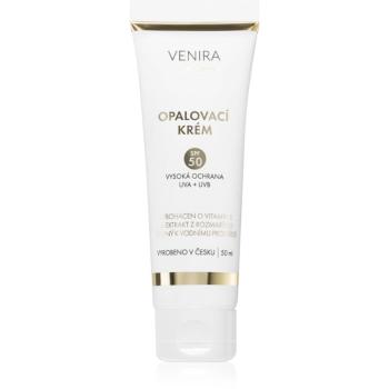 Venira Opalovací krém SPF 50 opalovací krém s UVA a UVB filtry 50 ml