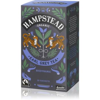 Hampstead Tea London Earl Grey BIO porcovaný čaj 20 ks