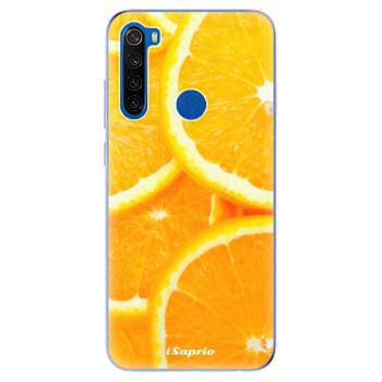 Odolné silikonové pouzdro iSaprio - Orange 10 - Xiaomi Redmi Note 8T