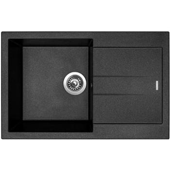 SINKS AMANDA 780 Metalblack (8596142006038)