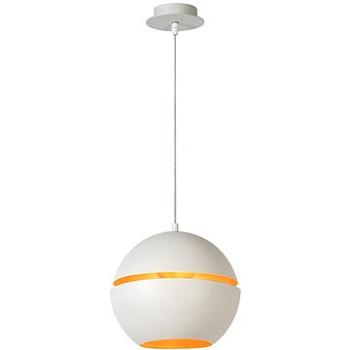 BINARI White Pendant Light, průměr 25cm (77475-25-31)