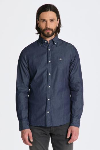 KOŠILE GANT SLIM INDIGO BD DARK INDIGO