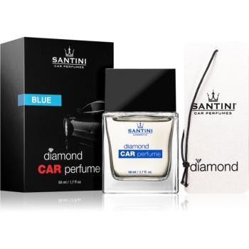 SANTINI Cosmetic Diamond Blue vůně do auta 50 ml