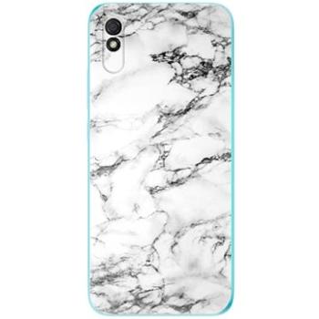 iSaprio White Marble 01 pro Xiaomi Redmi 9A (marb01-TPU3_Rmi9A)