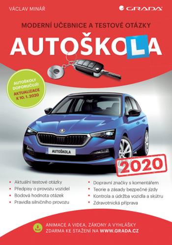 Autoškola 2020 - Václav Minář - e-kniha