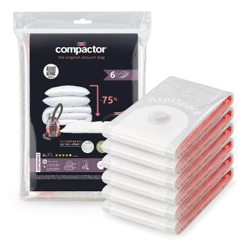 Compactor Aspispace XL set sac de depozitare învid 6 buc, 140 l, 80 x 130 cm, 6 buc.