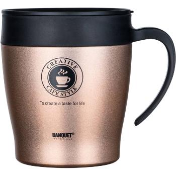 Cană termo Banquet TAZZA 330 ml,  maro, maro