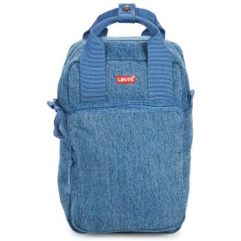 Levis  WOMEN'S L-PACK MINI  Ruksaky a batohy Modrá