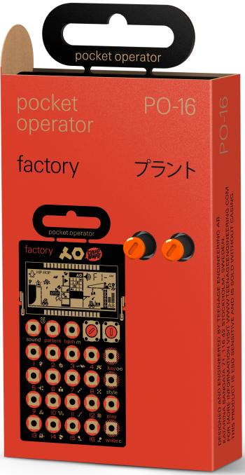 Teenage Engineering PO-16 factory