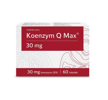 Koenzym Q Max 30 mg 60 tobolek