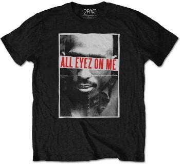 2Pac Tričko All Eyez Unisex Black XL