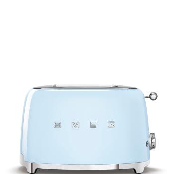 50's Retro Style toustovač P2 pastelově modrý 950W - SMEG