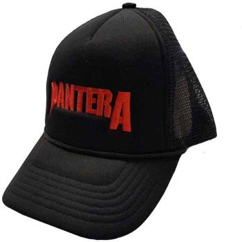 Pantera Kšiltovka Logo Black