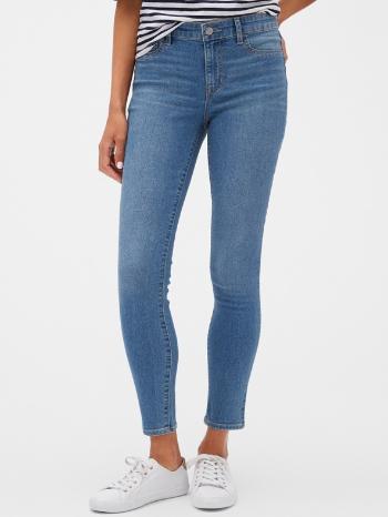 GAP Jeggings Jeans Modrá