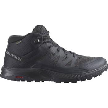 Salomon OUTRISE MID GTX Pánská turistická obuv, černá, velikost 43 1/3