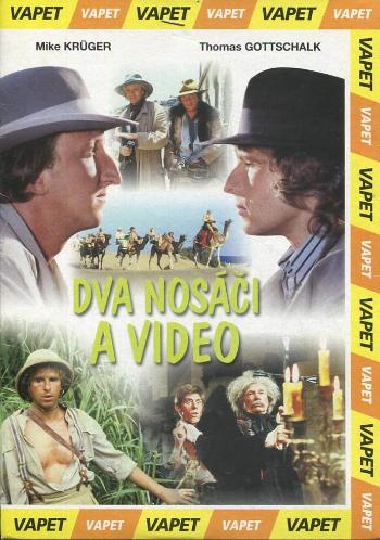 Dva nosáči a video (DVD) (papírový obal)