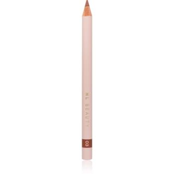 NL Beauty Too Nude to Be True konturovací tužka na rty odstín 03 Passion 1.5 g