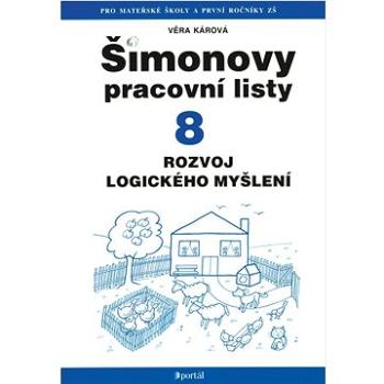 Šimonovy pracovní listy 8: Rozvoj logického myšlení (978-80-262-1777-0)