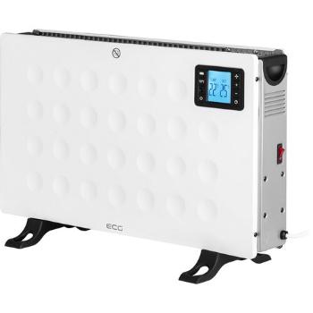 Convector cu aer cald ECG TK 2080 DR White , alb