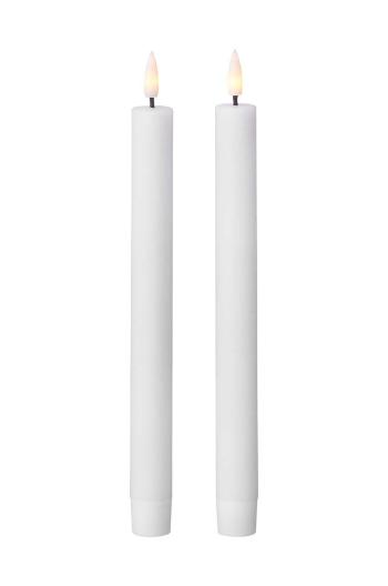 Sada LED svíček Cozy Living Rustic WHITE 2-pack