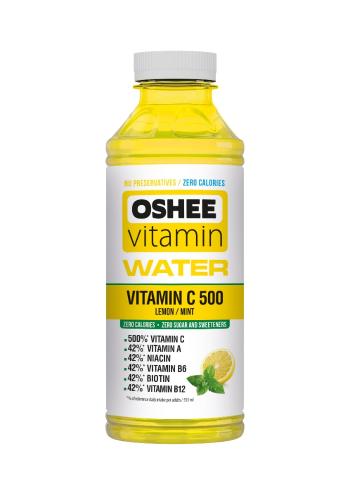 OSHEE Vitamínová voda Vitamin C 500 555 ml