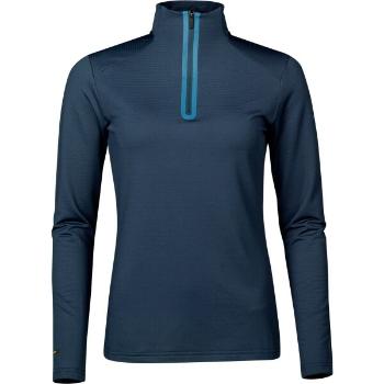 Halti MOODI HALF ZIP SHIRT W Dámské termotriko, tmavě modrá, velikost