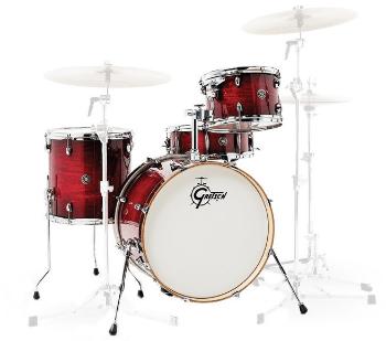 Gretsch Drums CT1-J404 Catalina Club Gloss-Crimson Burst Akustická bicí sada