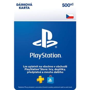 PlayStation Store - Kredit 500 Kč - CZ Digital (SCEE-CZ-00050000)