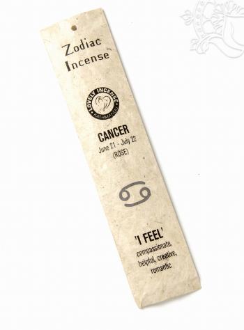 Rák csillagjegy füstölő - rózsa