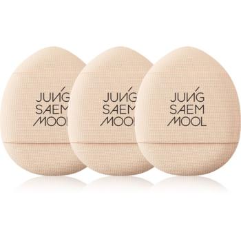 JUNG SAEM MOOL Skinny-Tap Puff precizní houbička na make-up 3 ks