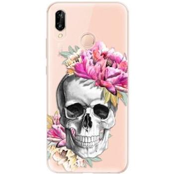 iSaprio Pretty Skull pro Huawei P20 Lite (presku-TPU2-P20lite)